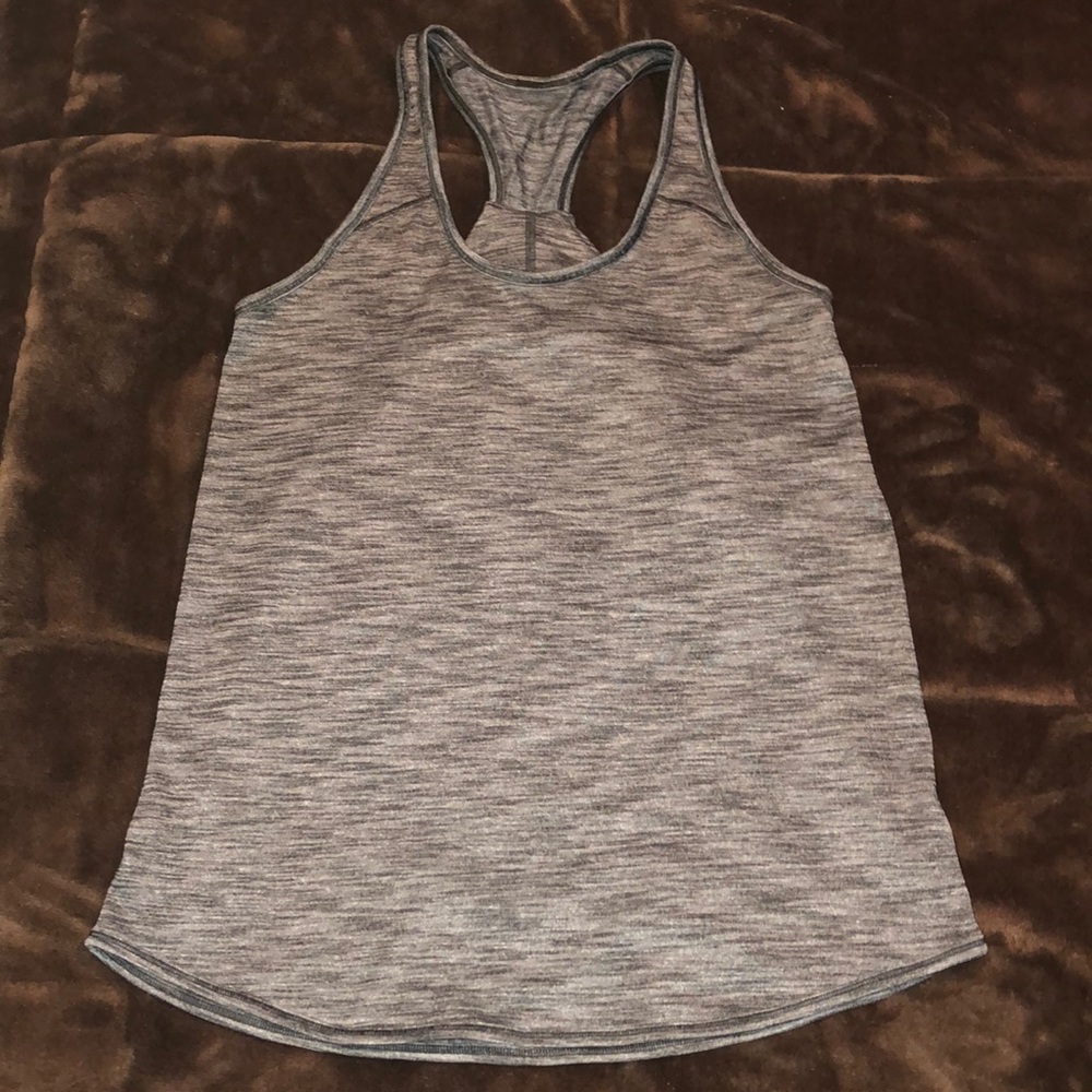 Lululemon • Dark Gray Workout Tank